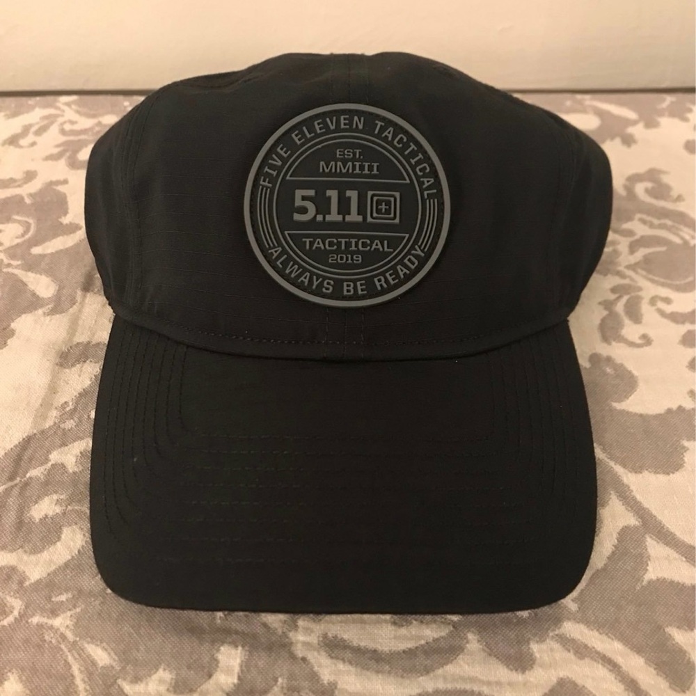 5.11 Tactical Black Logo Hat